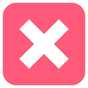 Cross Mark Button Svgrepo Com 300x300